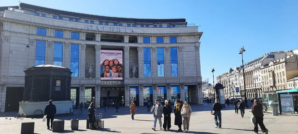  Desde principios de 2026, han llegado a los centros comerciales de San Petersburgo más marcas extranjeras nuevas que el año anterior.