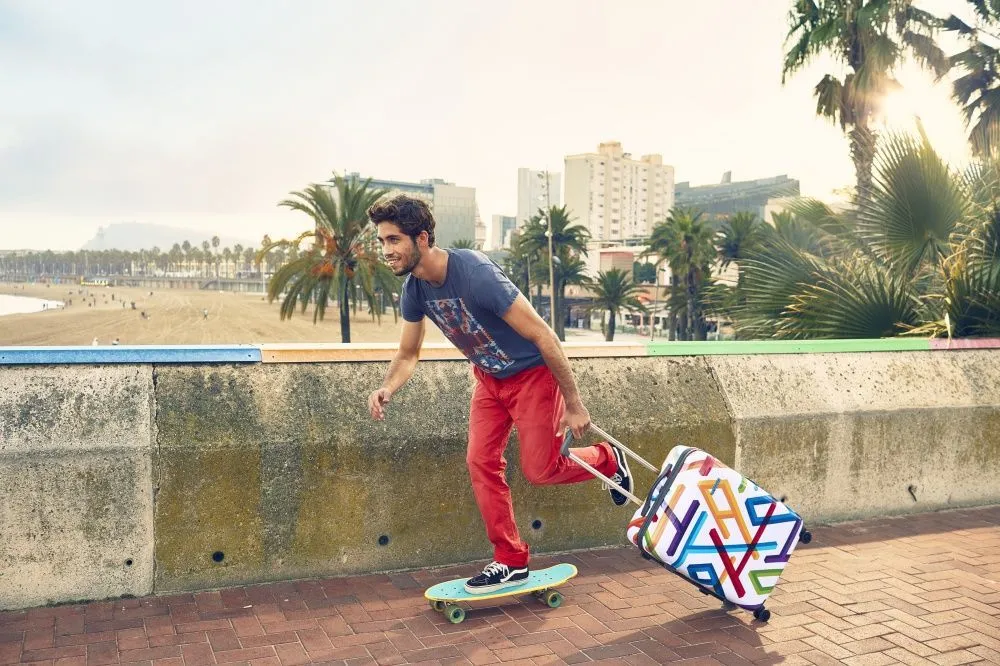 Tendencias de accesorios: colores vivos