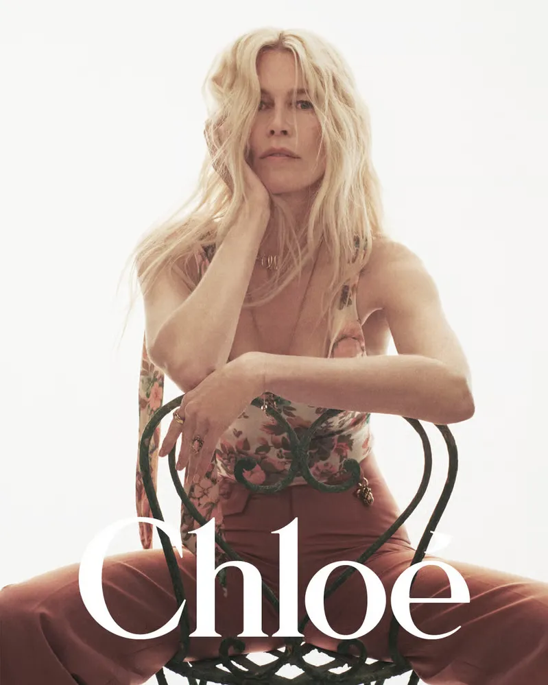 Клаудия Шиффер стала лицом коллекции Chloé Лето 2025