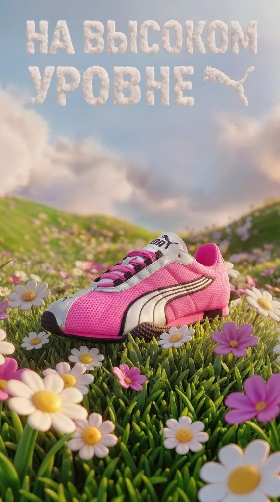 Сеть AMAZING RED запустила кампанию в поддержку новинки Puma 