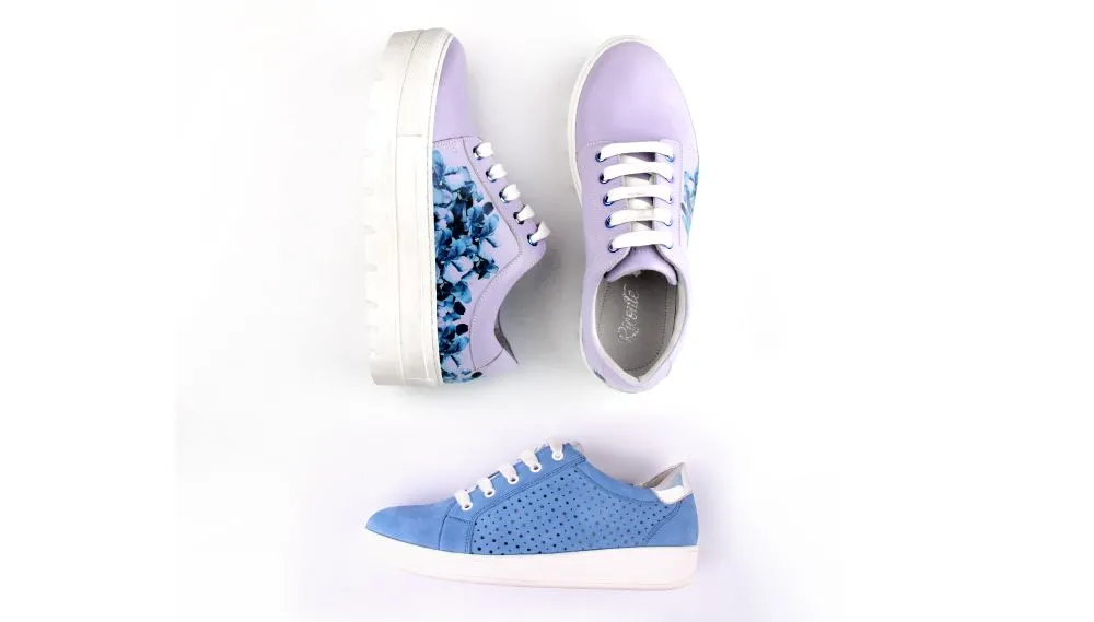 L'attuale tendenza di athleisure nelle collezioni di scarpe Riconte