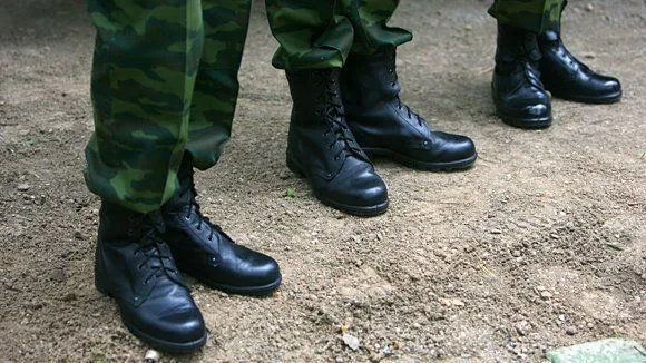 Russian Shoes will work for the army