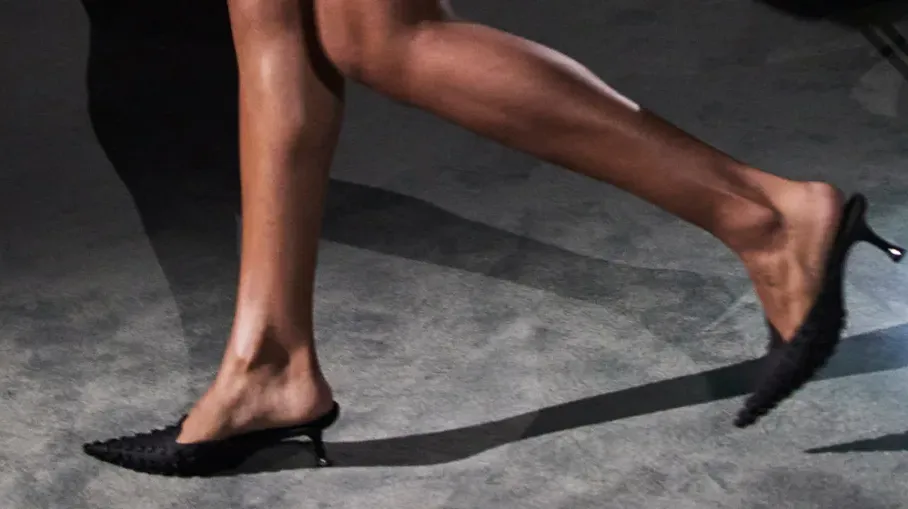 Alexander Wang's Spring/Summer 2026 Collection Features 3D Printed Shoes
