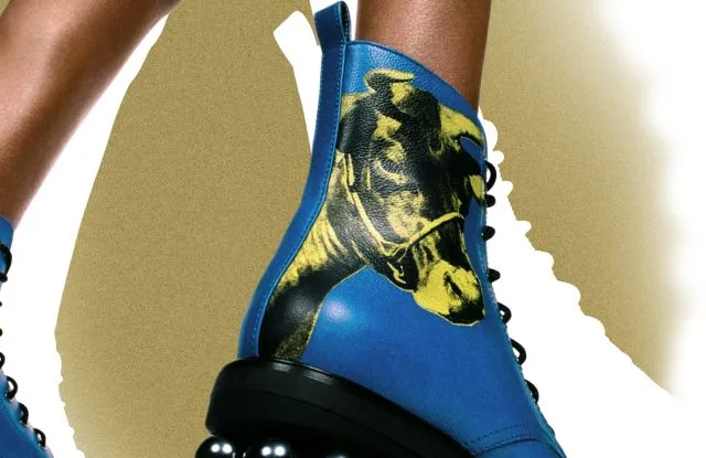 Николас Кирквуд выпустил оригинальную коллекцию обуви к началу года Быка 