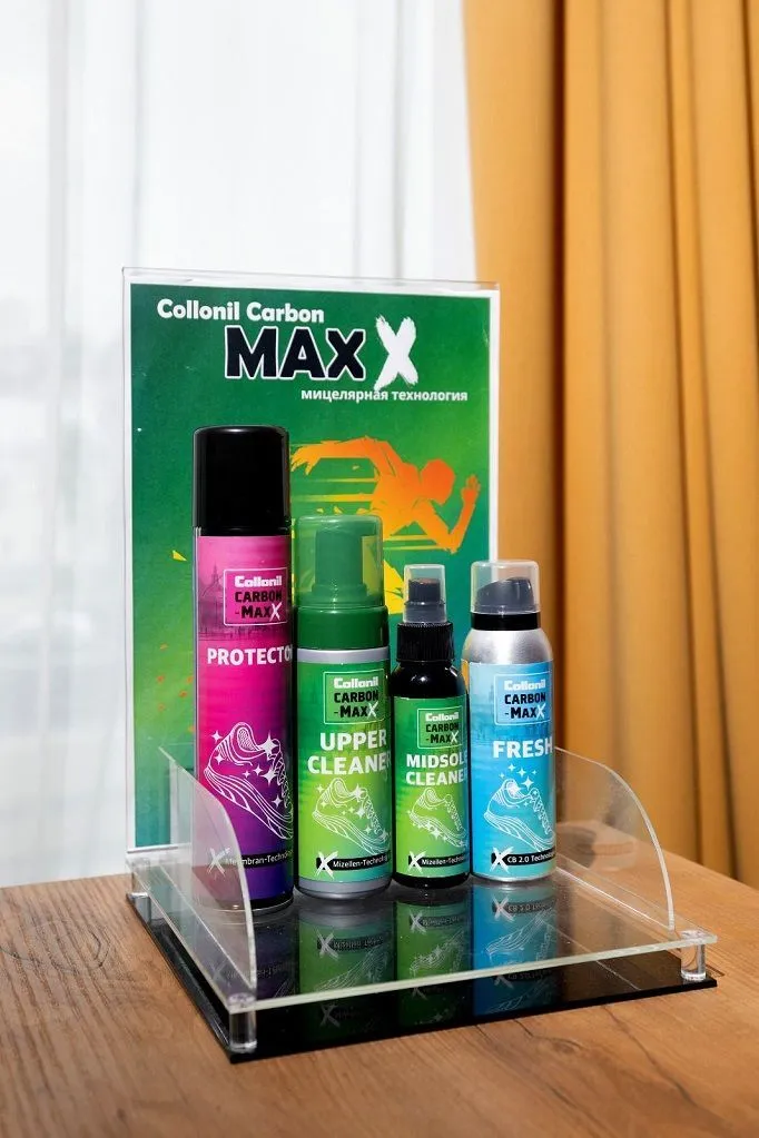 Средства по уходу за обувью Collonil- Carbon MaxX — на Euro Shoes!