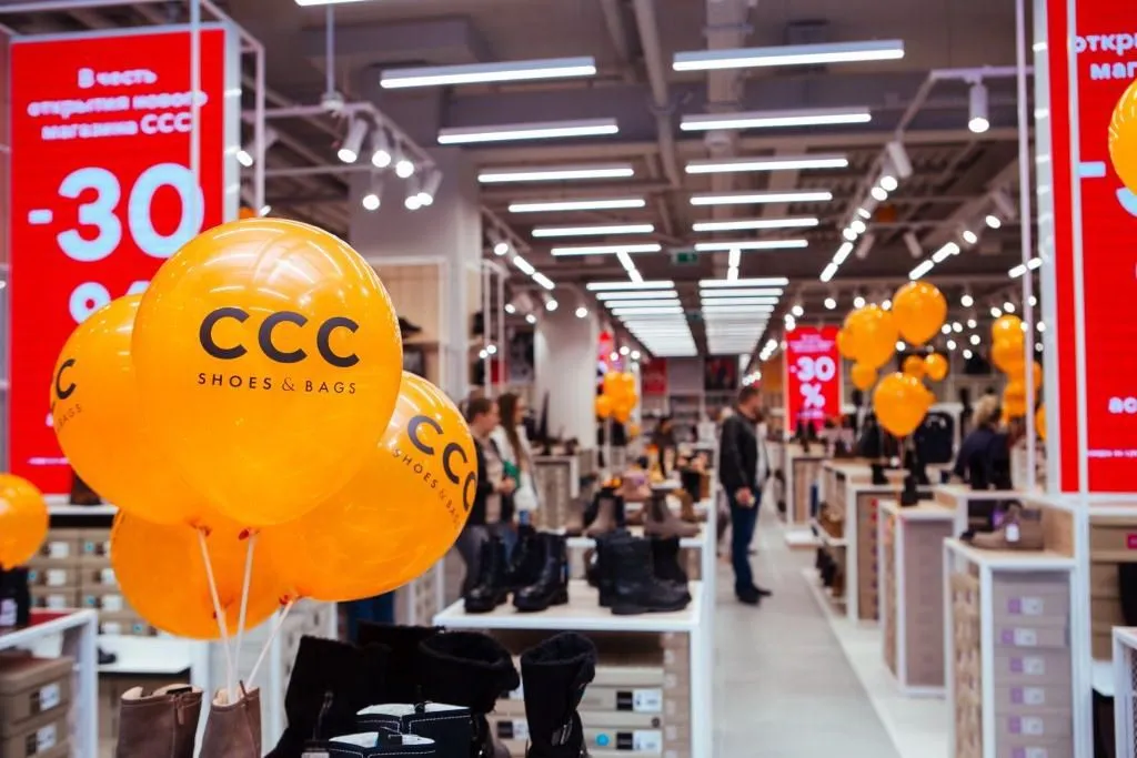 Das polnische CCC hat einen Online-Shop in der Slowakei eröffnet
