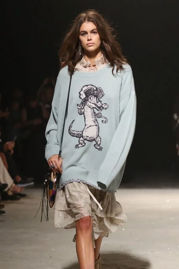 Coach представил коллекцию весна-2019 на Неделе моды в Нью-Йорке