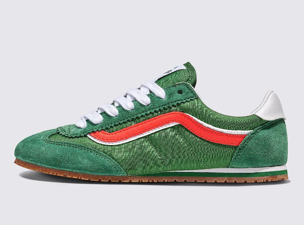 Vans  выпускает серию кроссовок с супер-тонкой подошвой