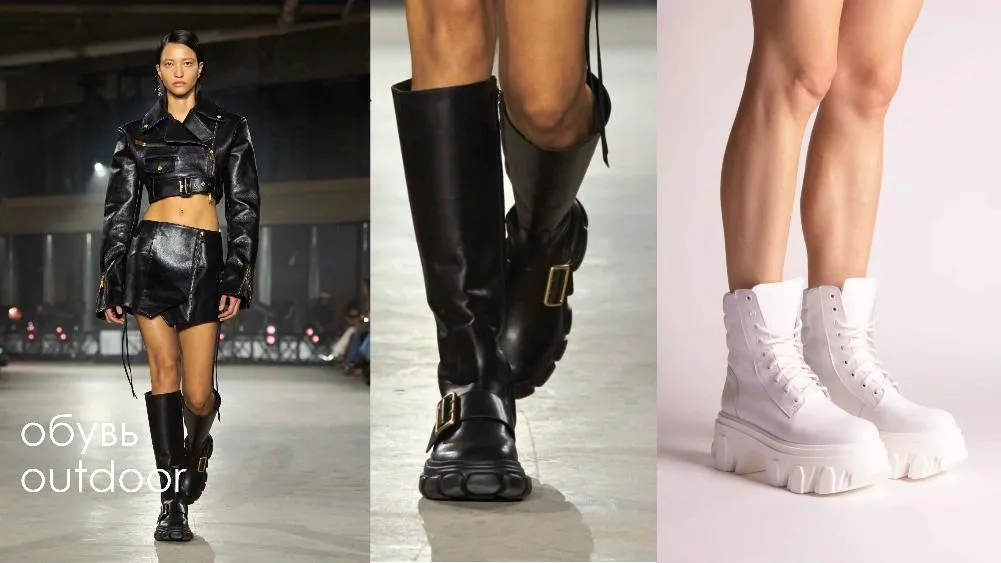 The shoes in trend to wear in Fall Winter 2023/2024