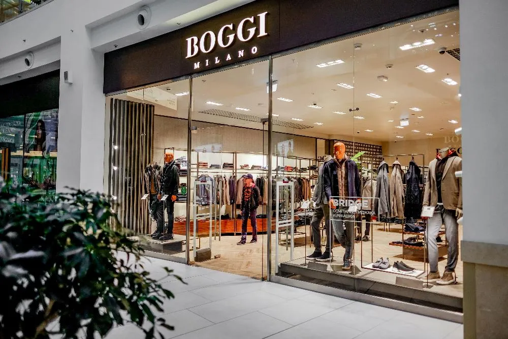 Boggi Milano opens ninth store in Moscow