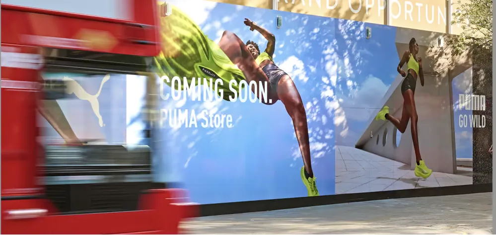 PUMA откроет флагман в Лондоне на Оксфорд-стрит