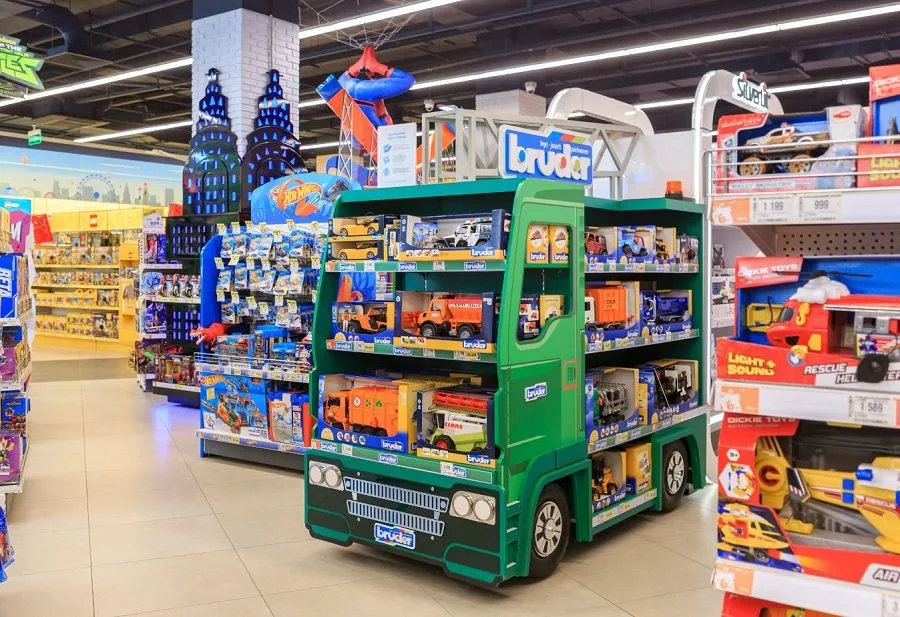 Два новых магазина «Детский мир» открылись в ЦФО и Татарстане