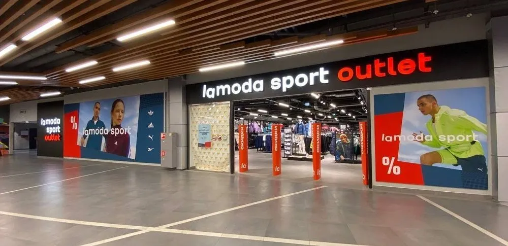 Lamoda открывает первые магазины под брендом Lamoda Sport
