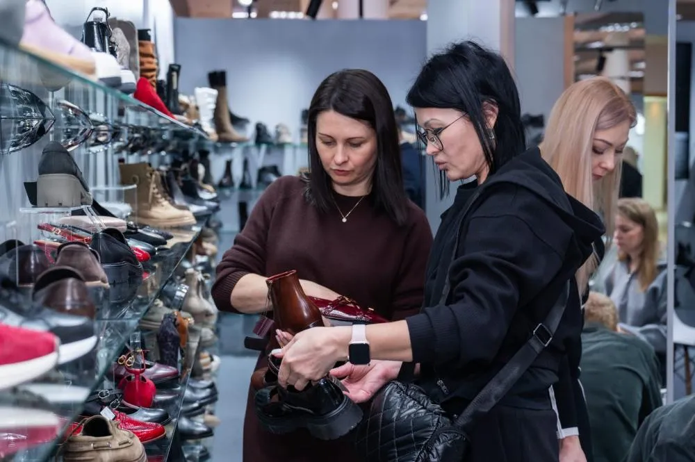 The 35th Euro Shoes exhibition took place in Moscow!
