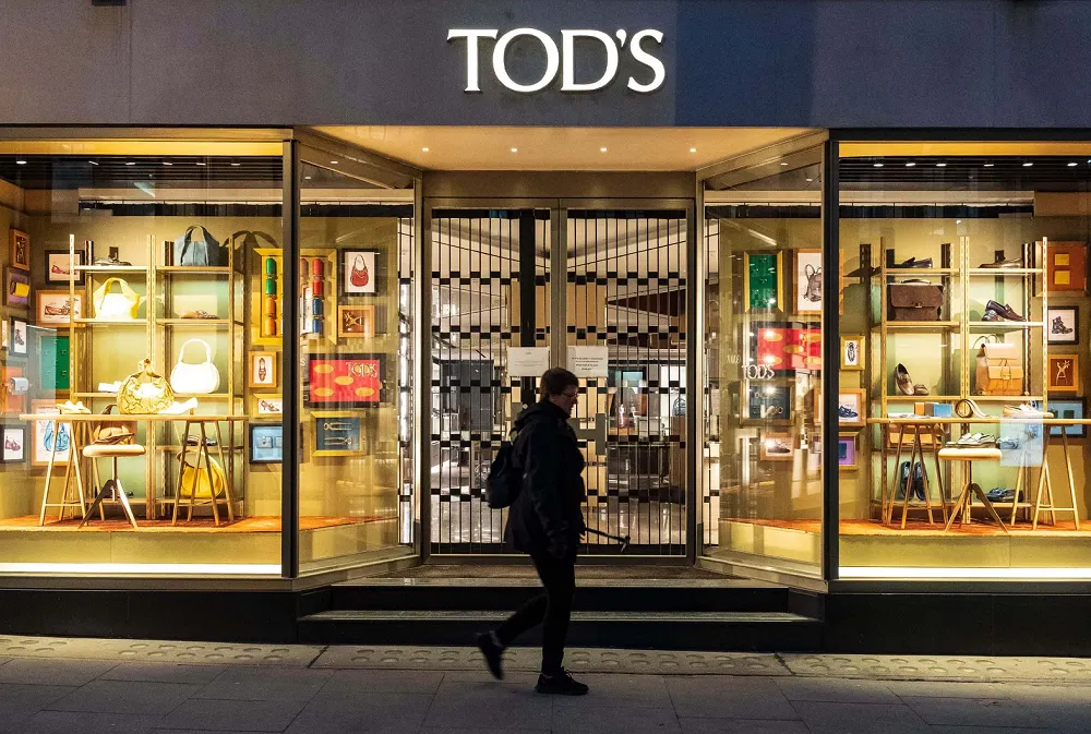 Tod's Group Reports First Half Sales Growth