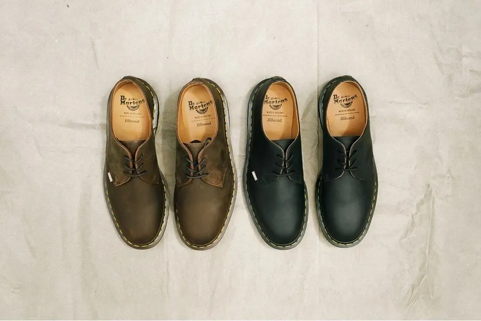 Dr.Martens выпустил коллаборацию с JJJJound