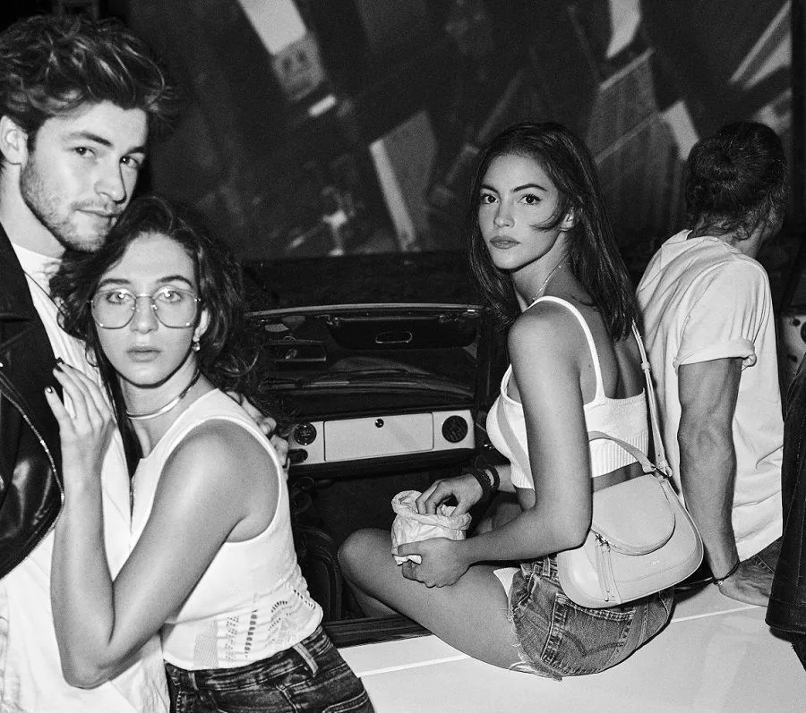 In the new Coccinelle advertising campaign - Italy, femininity and the scent of the night 