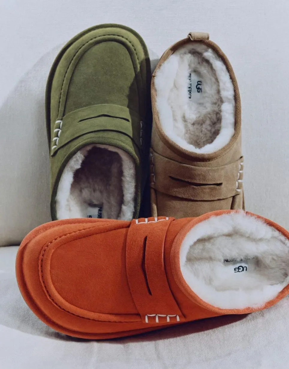 Новые «теплые» силуэты подарила коллаборация JW Anderson x UGG