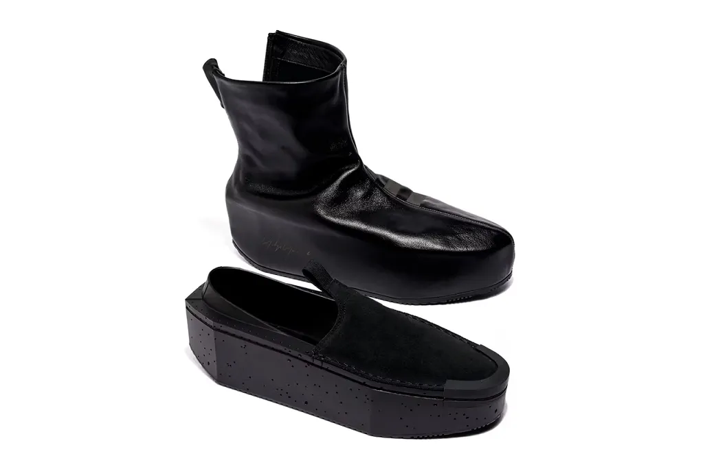 ヨウ③ В коллаборации adidas и Ёдзи Ямамото вышли Y-3 KYASU OVERBOOT