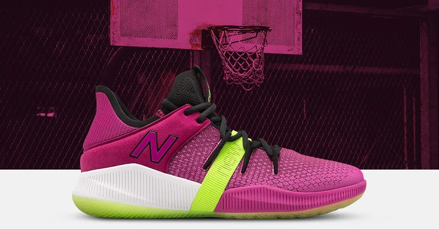 New Balance представил первый «низкий силуэт» баскетбольных сникерсов New Balance представил первый «низкий силуэт» баскетбольных сникерсов