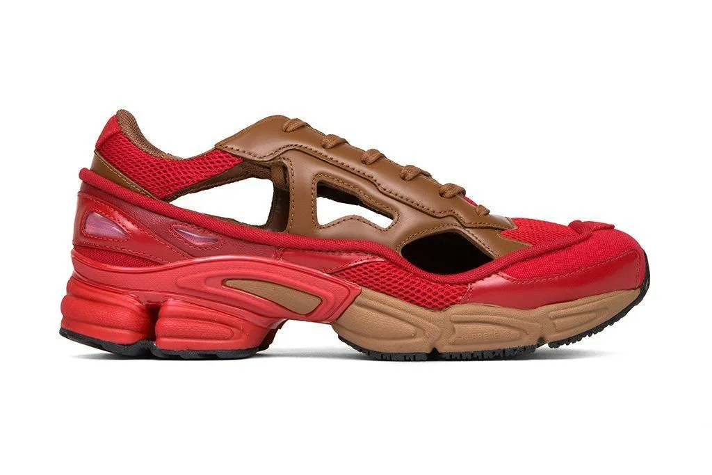 Raf Simons and adidas introduced a new collaboration