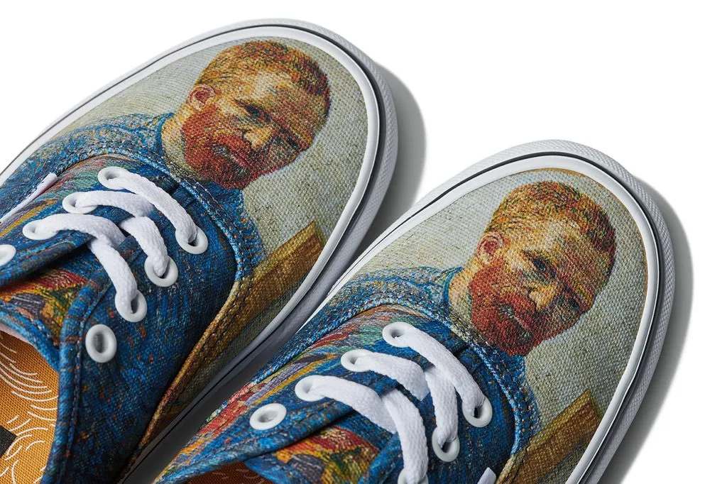 Vans vincent van gogh shoes top