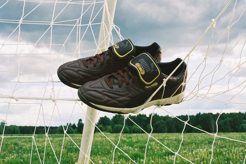 Розница AMAZING RED сделала рекламу коллекции PUMA King