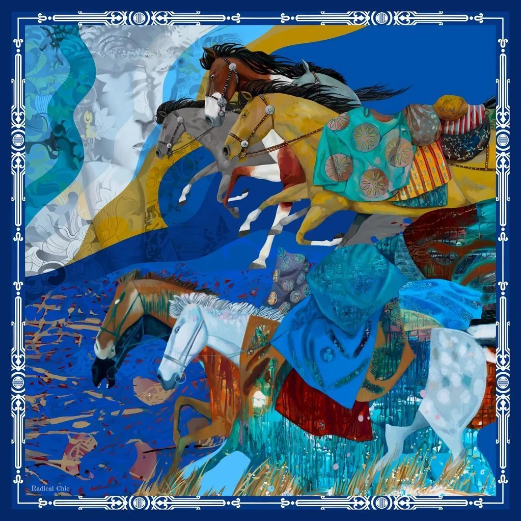 Radical Chic x Zorikto Dorzhiev, “Erdeni”, RUB 19500.
