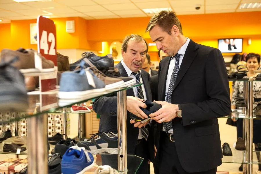 Vladimir Denisenko, Unichel: "Se si può annullare la contraffazione, la produzione di calzature russe aumenterà notevolmente"