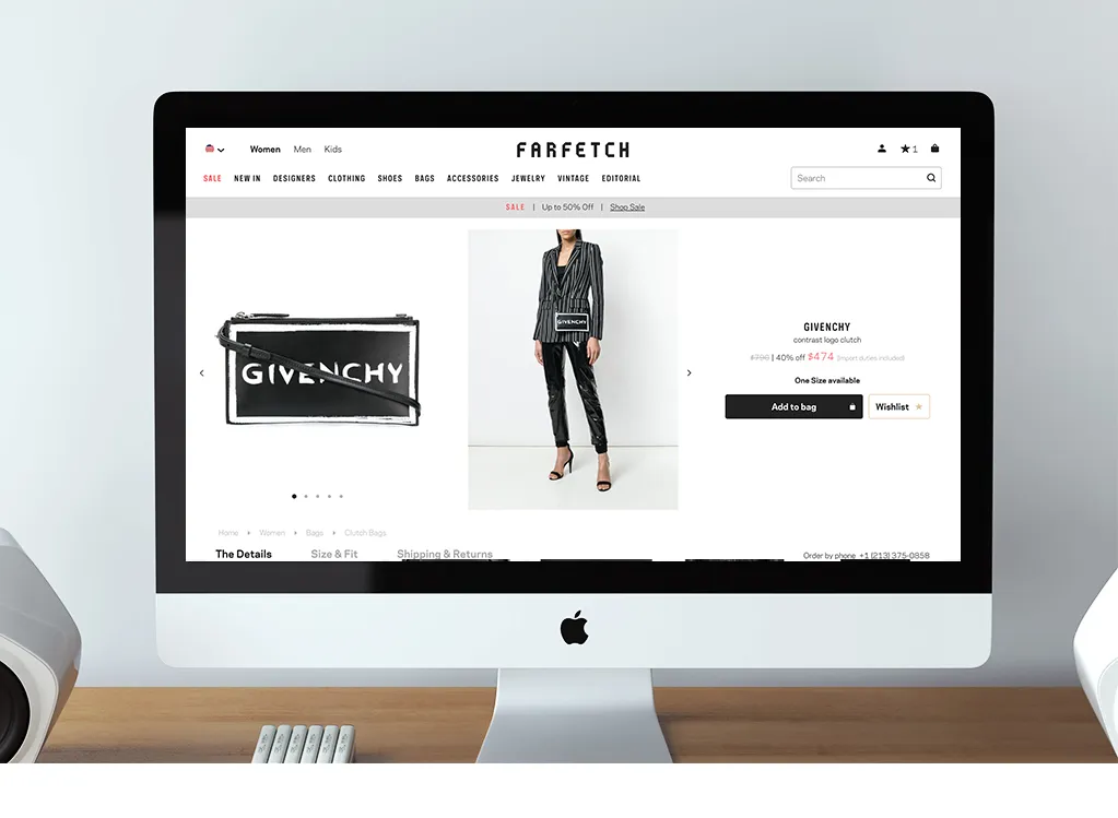 Компания Farfetch будет ликвидирована