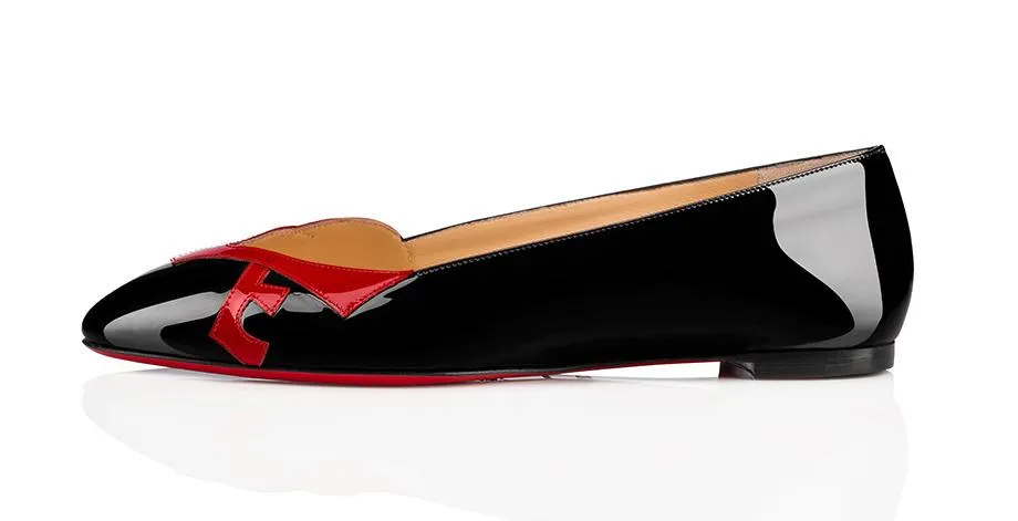 Christian louboutin love flats store