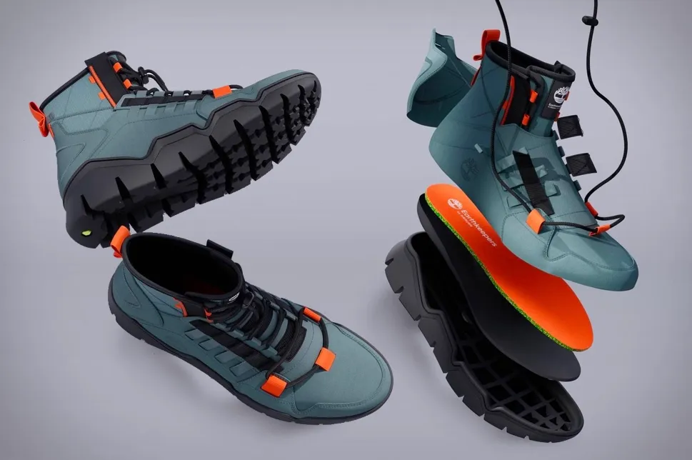 Timberland выпустил перерабатываемые ботинки