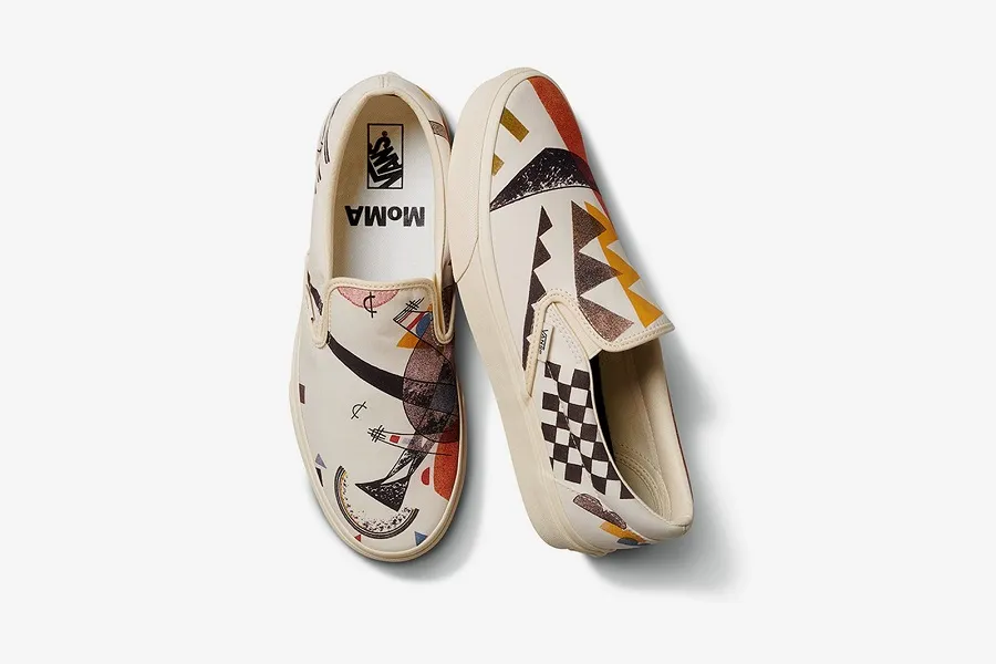 Vans  представляет коллаборацию с музеем современного искусства MoMA  в Нью-Йорке