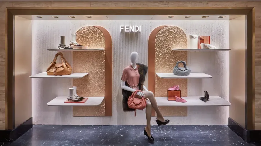 Fendi открыл отдел в лондонском универмаге Harrods