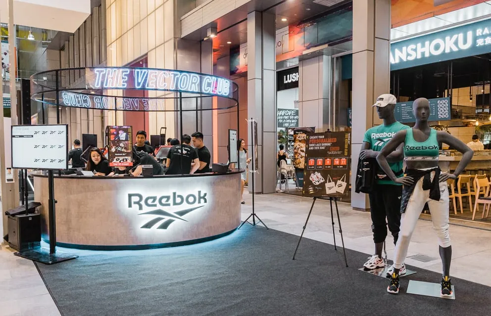 Reebok  открыл штаб-квартиру в Лондоне