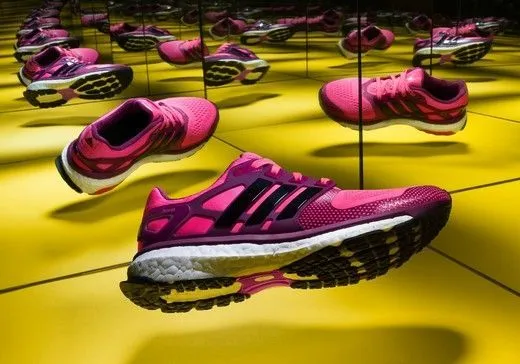 Adidas released a new model of running sneakers