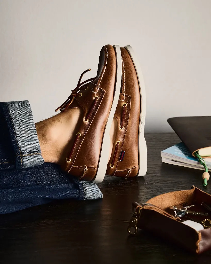 Docksides-Schuhe. Foto: Footwearnews.com