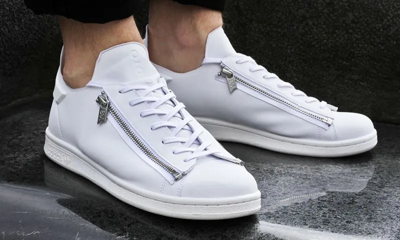 Y3 stan zip white store