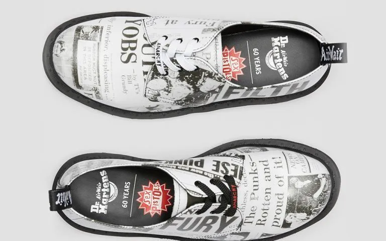 Dr.Martens  выпускает новую коллаборацию с Sex Pistols