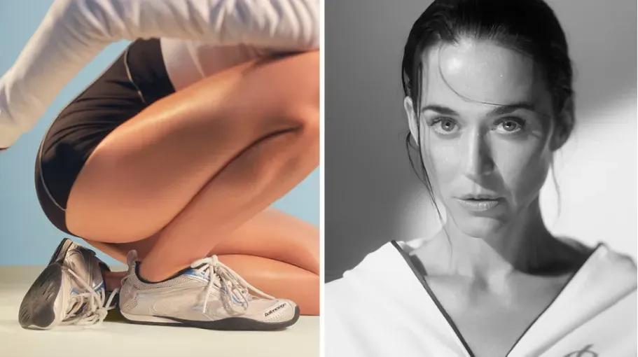 Balenciaga lanza una campaña de zapatillas protagonizada por Katy Perry.