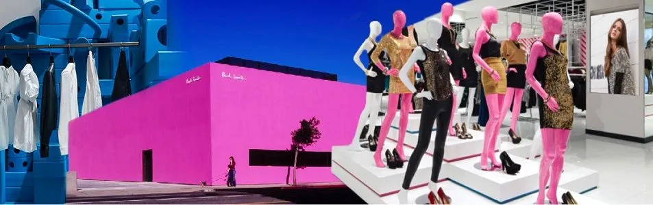 Formazione di visual merchandising per i negozi del settore della moda
