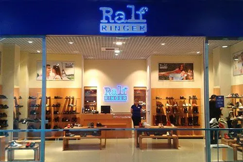 A new shoe store Ralf Ringer has opened in Moscow