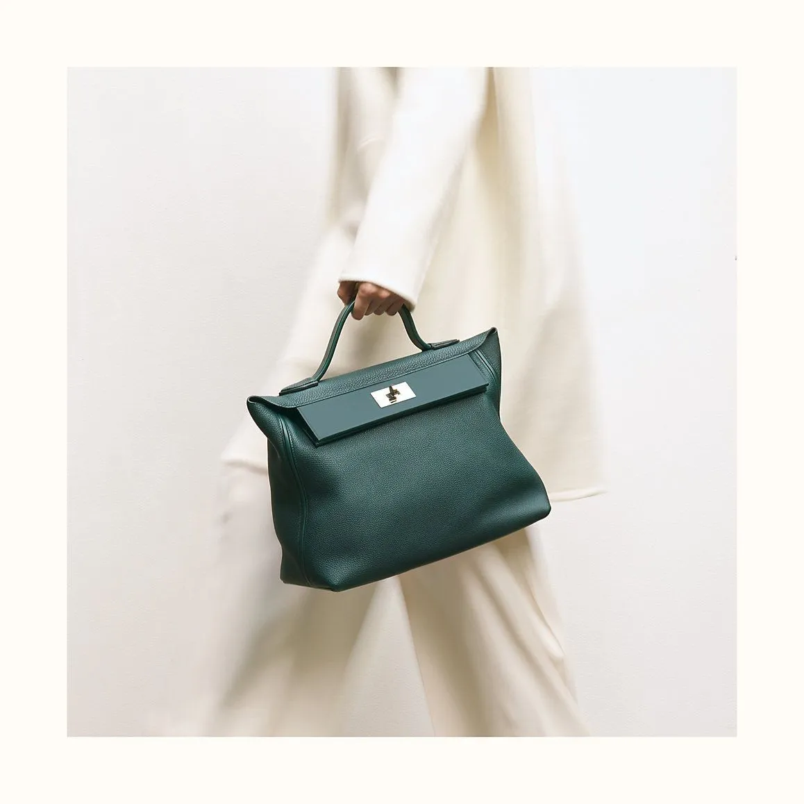 Hermès отмечает открытие 19 мастерской по пошиву изделий из кожи во Франции