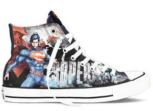 Converse x dc comics collection on sale