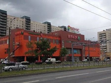 Bonus shopping center opened in St. Petersburg