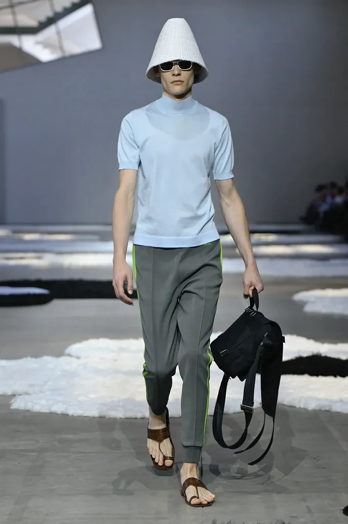 В новой коллекции Prada заметили модель традиционных индийских сандалий
