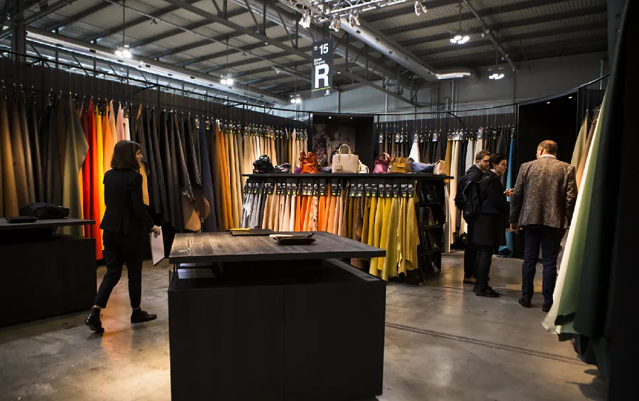 Italian leather exhibition Lineapelle recorded an increase in attendance
