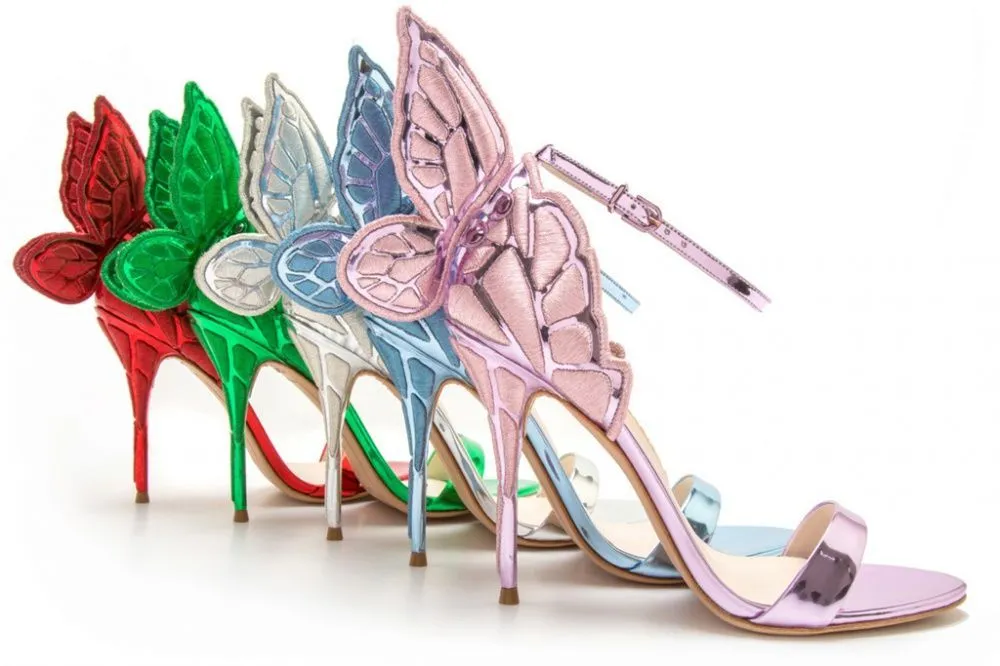 Colaboración del minorista de lujo de Dubai Level Shoe District y la diseñadora con sede en Londres Sofia Webster 