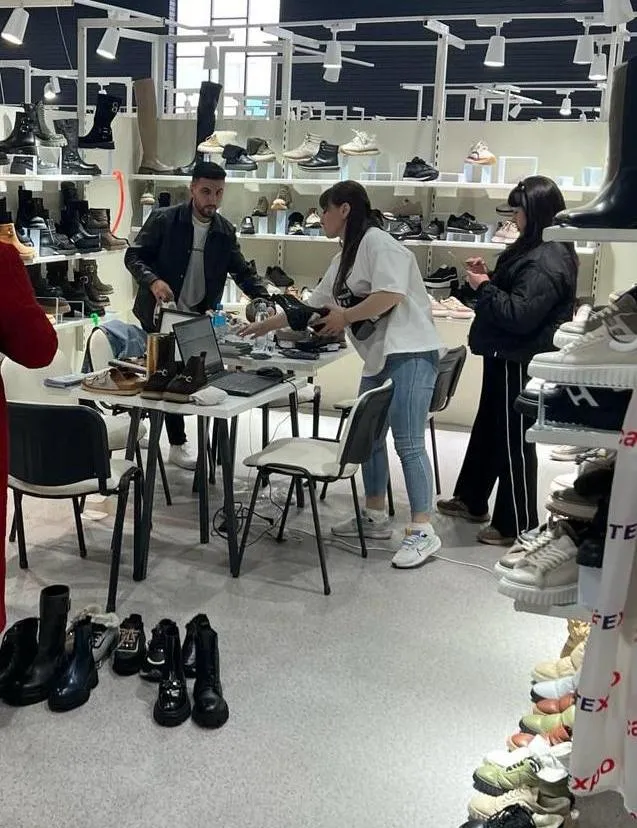 Euro Shoes@CAF_Eliteline ha comenzado a operar en Kazajistán