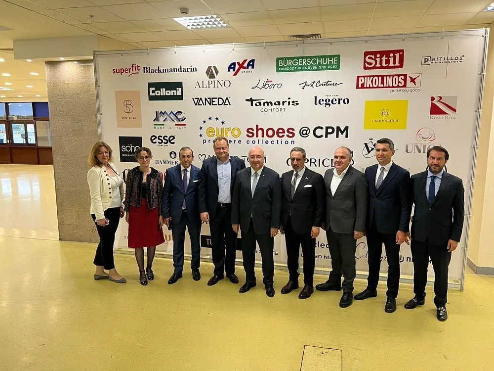 Посол Турции Мехмет Самсар посетил Euro Shoes  